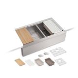 $1349 Strive 35-1/2 in. Undermount Sink
