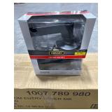 Freedom Matte Black Keyed Entry Door Lever (Pack o