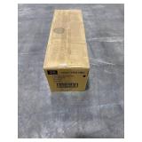 Freedom Matte Black Keyed Entry Door Lever (Pack o