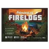 Enviro-Log 6pk Firelogs 19.6lbs Fire Starter