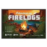 Enviro-Log 6pk Firelogs 19.6lbs Fire Starter