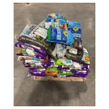 Mixed backyard pallet