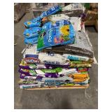 Mixed backyard pallet