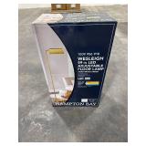 Wesleigh 59 in. LED Floor Lamp: 3 CCT dimmer