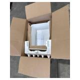 PRECIS 24" Undermount Granite Sink, White