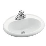 STERLING 1186-0 Oval Sink.