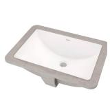 American Standard Studio Sink White