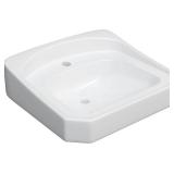 PROFLO PF5511 20-5/8" Wall Mount Sink, White