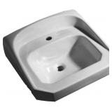 PROFLO PF5511 20-5/8" Wall Mount Sink, White
