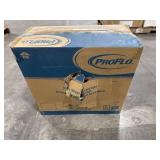 PROFLO PF5511 20-5/8" Wall Mount Sink, White