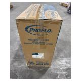 PROFLO PF5511 20-5/8" Wall Mount Sink, White