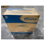 PROFLO PF5511 20-5/8" Wall Mount Sink, White