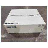 KOHLER Pinoir White Wall-Mount Sink (22x18)