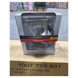 Freedom Satin Nickel Keyed Entry Door Lever (Pack