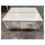 Glacier Bay 34 in. Farmhouse Sink, White