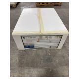 Glacier Bay 34 in. Farmhouse Sink, White