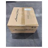 Evolution 22 in. Pedestal Sink Basin in White