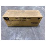 Freedom Matte Black Keyed Entry Door Lever (Pack o