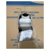PROFLO PF5511 20-5/8" Wall Mount Sink, White
