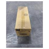 Freedom Satin Nickel Keyed Entry Door Lever (Pack