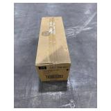 Freedom Satin Nickel Keyed Entry Door Lever (Pack
