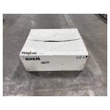 KOHLER Pinoir White Wall-Mount Sink (22x18)