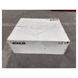 KOHLER Pinoir White Wall-Mount Sink (22x18)