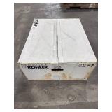 KOHLER Pinoir White Wall-Mount Sink (22x18)