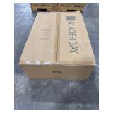 Dolancourt 33" 18G Double Sink w/ Faucet