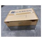 Glacier Bay Drop-In Dual Bowl Sink