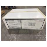 Glacier Bay 34 in. Farmhouse Sink, White