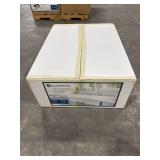 Glacier Bay 34 in. Farmhouse Sink, White