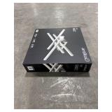 Grid 20-in. 1-Light Brushed Nickel LED Mount