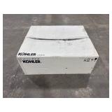 KOHLER Pinoir White Wall-Mount Sink (22x18)