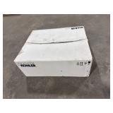 KOHLER Pinoir White Wall-Mount Sink (22x18)