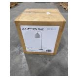 Highler 61-in Silver Floor Lamp with Shade