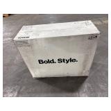 Veer 21 in. Vitreous China Pedestal Sink White