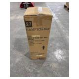 Regan 20" Brushed Nickel Table Lamp with Shade
