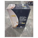 Wesleigh 59 in. LED Floor Lamp: 3 CCT dimmer