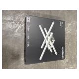 Grid 20-in. 1-Light Brushed Nickel LED Mount