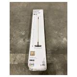 Calero 50 in. Black Floor Lamp LED