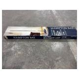 Calero 50 in. Black Floor Lamp LED