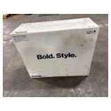 KOHLER Cimarron White Pedestal Sink Top