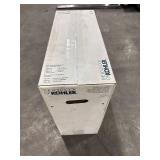 KOHLER Cimarron White Pedestal Sink Top