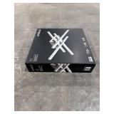 Grid 20-in. 1-Light Brushed Nickel LED Mount