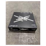 Grid 20-in. 1-Light Brushed Nickel LED Mount