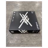 Grid 20-in. 1-Light Brushed Nickel LED Mount