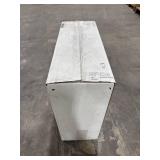 Veer 24 in Vitreous China Pedestal Sink