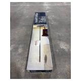 Calero 50 in. Black Floor Lamp LED