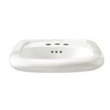 American Standard Murro Wall Sink with Holes